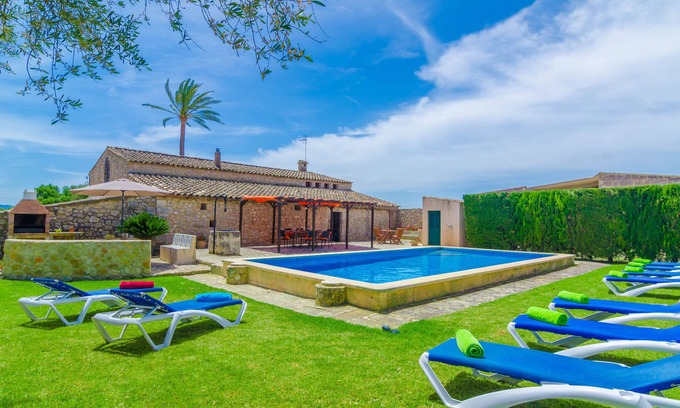 Vilafranca de Bonany Villa | AUBADELLET (CAN RANDA) - Wonderful country house with private pool in quiet area. Free WiF