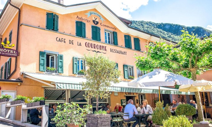 Yvorne Hotel | Auberge Communale de la Couronne