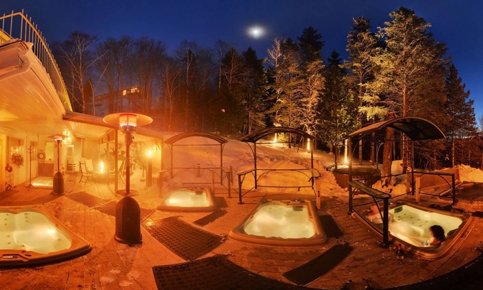 Sainte-Agathe-des-Monts Hotel | Auberge Hôtel Spa Watel