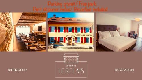 Chavannes-de-Bogis Hotel | Auberge Le Relais
