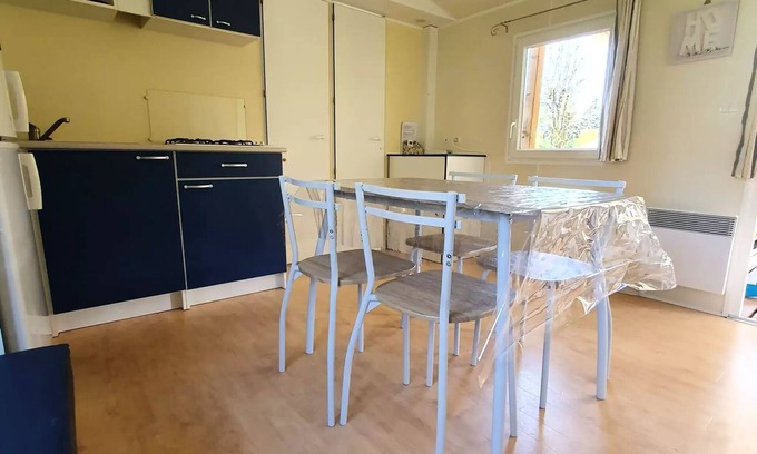 Le Change House | Auberoche campsite * - MOBILHOME TRIGANO Comfort 32 m², 4 people 4 people
