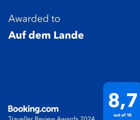 Weener Apartment | Auf dem Lande