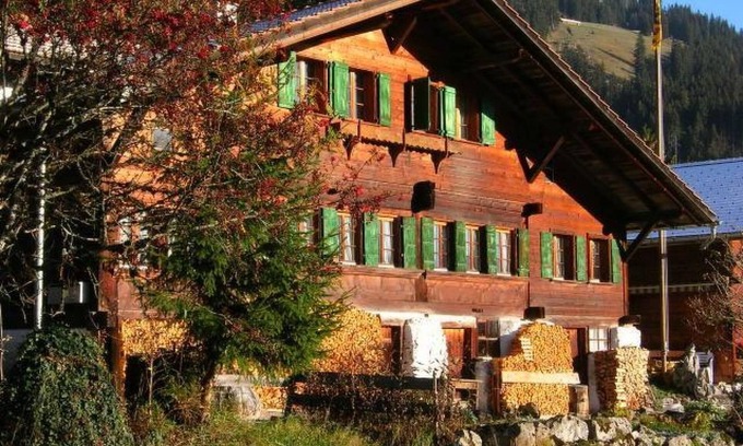 Oberwil im Simmental Apartment | Auf der Mauer by Interhome