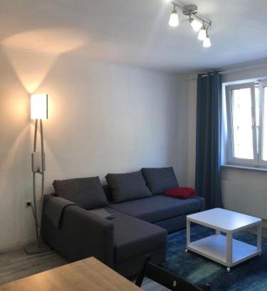 Innenstadt Apartment | Augsburg City nah am Hofgarten