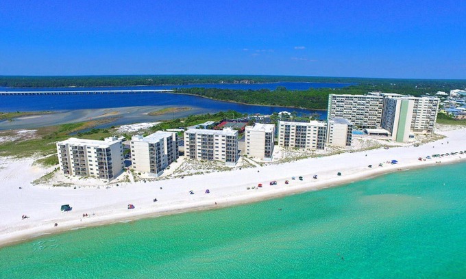 Sunnyside Condo | August Discounted Rate! Ocean Front Condo~Amazing 9th Floor Gulf Views