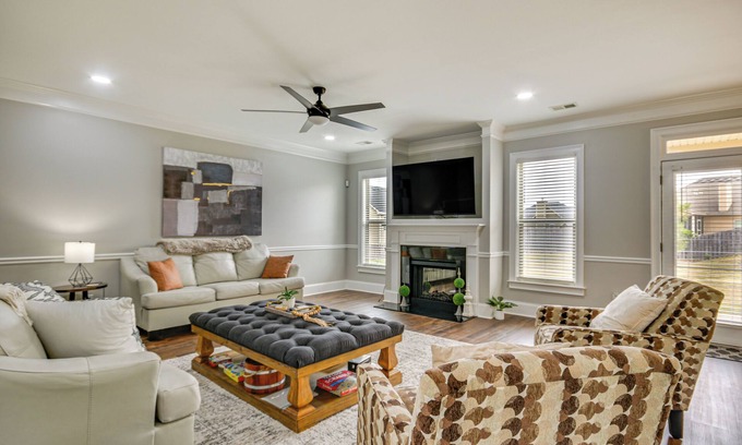 Grovetown House | Augusta Area Home ~ 14 Mi to National Golf Club!