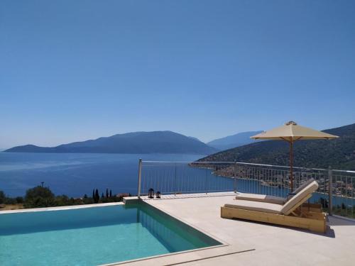Agia Efimia Villa | Augustela Villa SeaView Vacation Villa