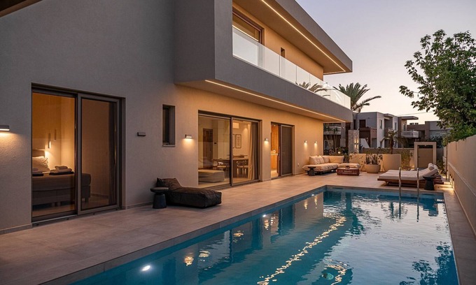 Daratsos Villa | Aurea Beach Villa