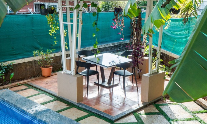 Lonavala Villa | Auriga Lonavala 3BHK Pvt Pool Villa - Cherry Blossom