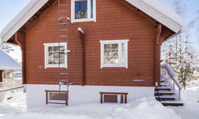Kehys-Kainuu House | Aurinkoalppi 11a Paritalon Yläkerta by Interhome