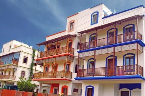 Kottakuppam Apartment | Auroma French Villaments-Nishtha Live Feel Breathe