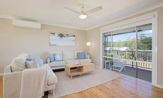 Caves Beach House | Aurora Grove A Familly Retreat at Caves Beach