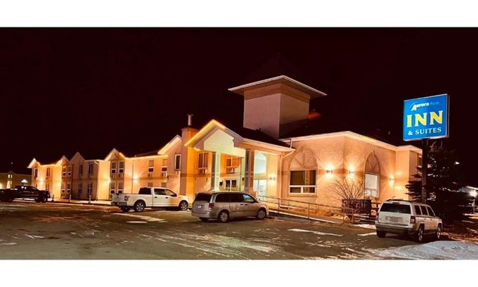 Dawson Creek Hotel | Aurora Park Inn & Suites