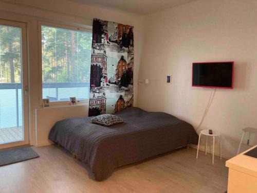 Itainen District Apartment | AuroraSky PineView, M, luonto, wifi, pysäköinti
