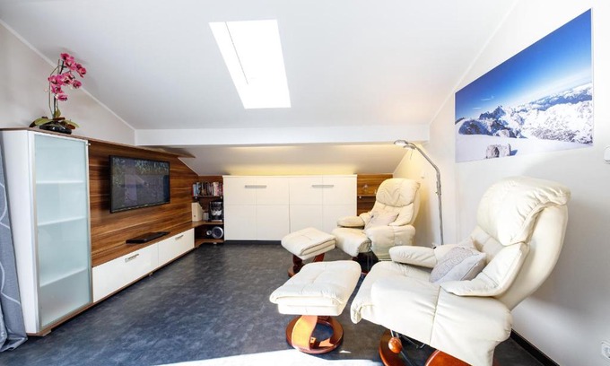 Farchant Apartment | Ausblick