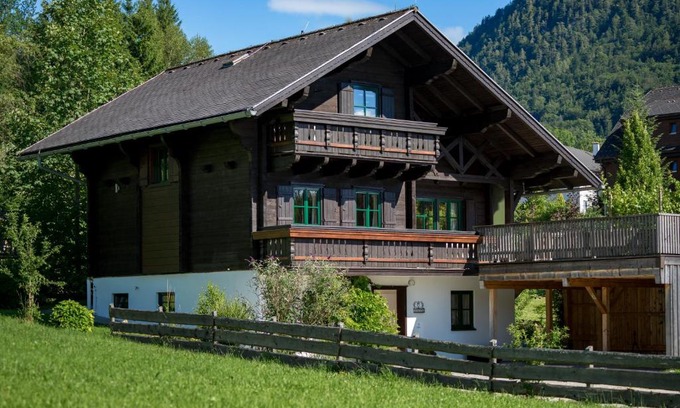 Bad Aussee House | Ausseer Chalet (nahe Hallstatt), Ferienhaus