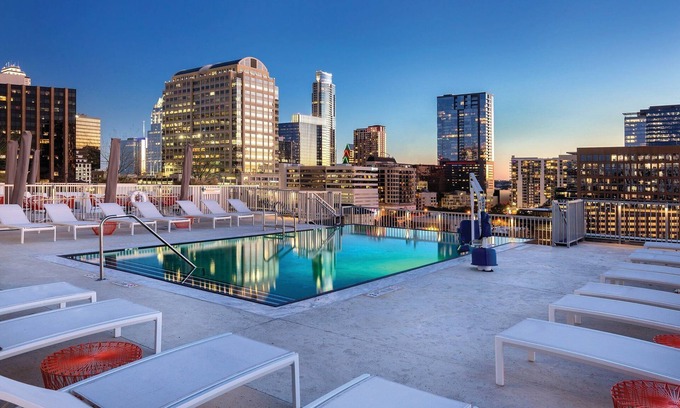 Civic District Resort | Austin, at your service!