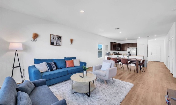 Pflugerville House | Austin Hideaway | King Bed, Game Room, Coffee Bar
