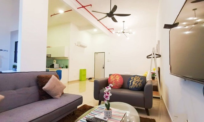 Tebrau Apartment | Austin Manhattan @JB City Homestay 新山民宿