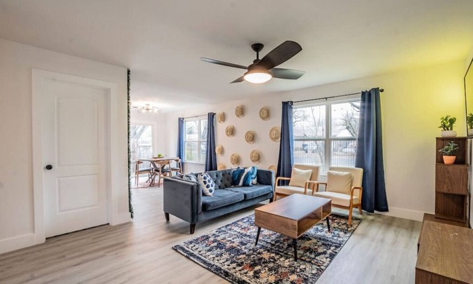Franklin Park House | Austin's Cowboy Retreat