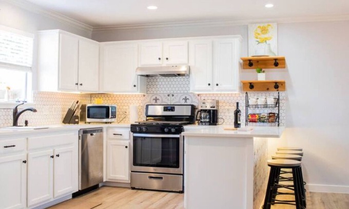 Sweetbriar House | Austin Staycation Spot by The Key Rentals