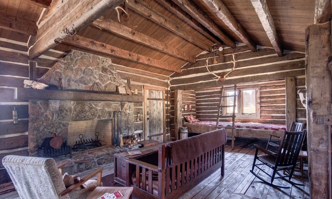 Red Feather Lakes Cabin | Authentic 1800's Cabin On A Beautiful 400+ Acre Mountain Ranch