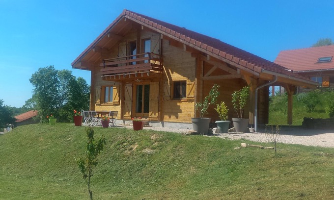 Bonlieu Ski Chalet | Authentic chalet in the heart of the lake region and close to ski resorts