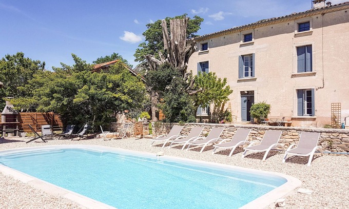 La Cadiere-et-Cambo House | AUTHENTIC HOUSE PRIVATE SWIMMING POOL - Off-season sliding-scale rates - Contact us