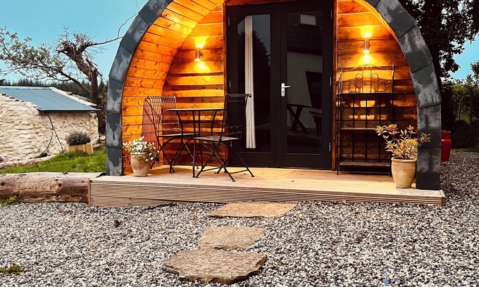 Kilmovee Cabin | Authentic Ireland: Welcome to the Pod.