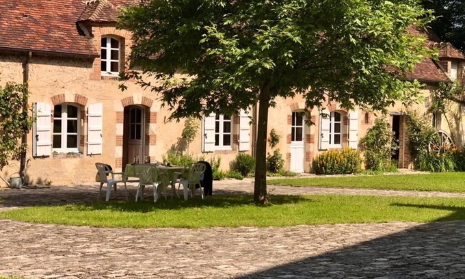 Longny les Villages House | Authentic Large Property in the Heart of Perche, Peacefull Location, Pool, Park