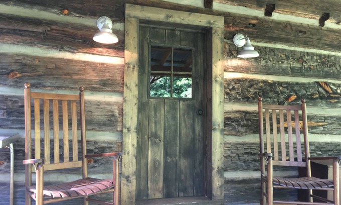 Catawba Cabin | Authentic Log Cabin built in 1790