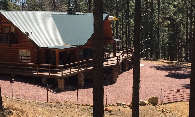 Prescott Cabin | Authentic Log Cabin in the cool pines less than 2 hours from Phoenix.