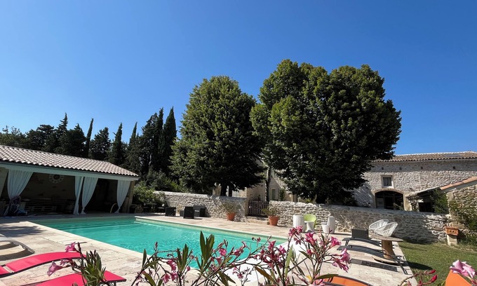 Reauville Other | Authentic Provencal farmhouse with private pool 5 minutes from Grignan