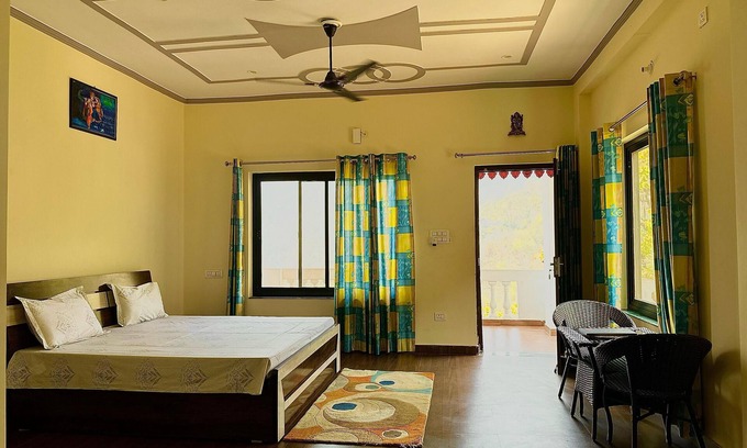 Sirala Bed & Breakfast | Authentic Rishikesh Stay Cozy 2-Room Homestay
