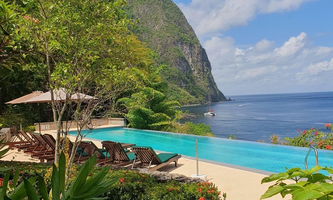 Soufriere Villa | Authentic St. Lucian Experience At Prestigious 2-bed Villa - Colibri Cottage 2 Bedroom Villa by RedAwning