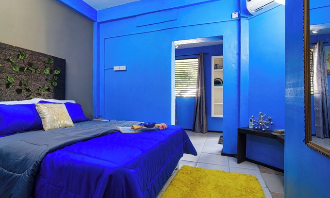 Bois d'Orange Apartment | Authentic tropical retreatn15 minutes to beach and MallnOne bedroom