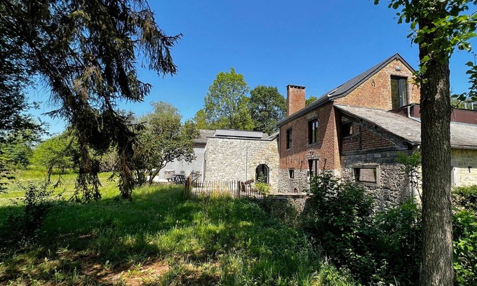Baillonville House | Authentic water mill with wellness and pool