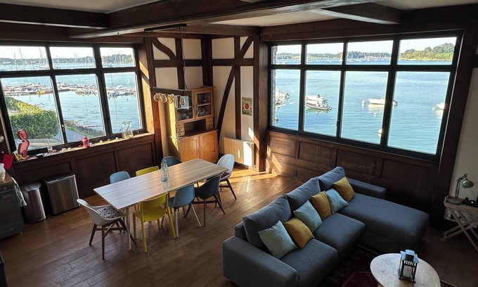 Ile-aux-Moines House | Authentique Repère Avec vue Imprenable sur la mer