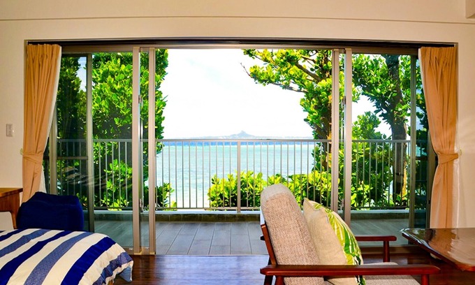 Bise Hotel | Autumn1 night Autumn is recommended for sightseeing in Okinawa Stay in condominium1F/Kunigami-gun Okinawa