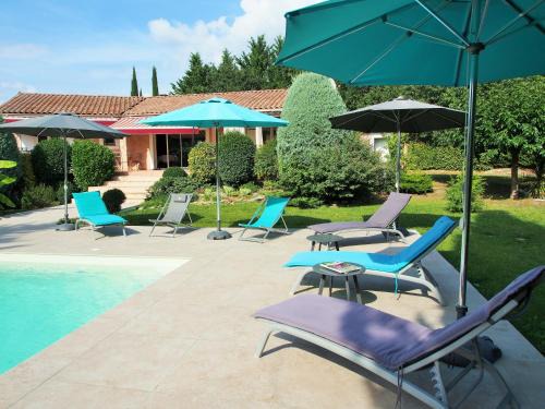 Logrian-Florian Villa | Aux Cyprès du Sud : mer et montagne