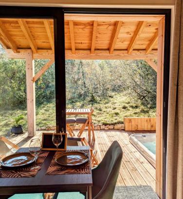 Mercues Apartment | Aux Trois Chênes Lodges Spas