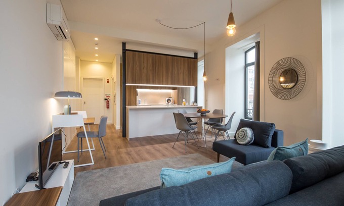 Lisbon Old Town Apartment | Av. Duque de Loulé flat, Lisbon, TTL326