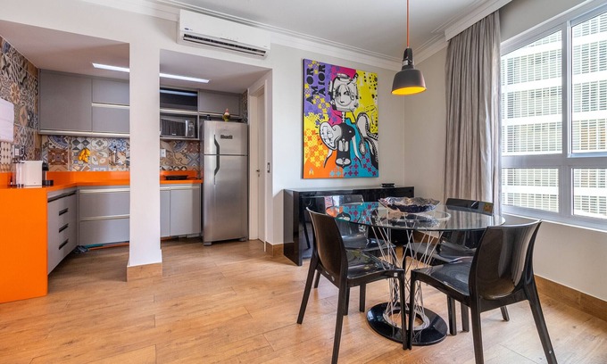 Consolacao Apartment | AV0302 - Dream Studio all furnished