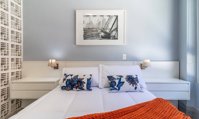 Consolacao Apartment | AV203 - Beautiful Studio in Avanhandava Street