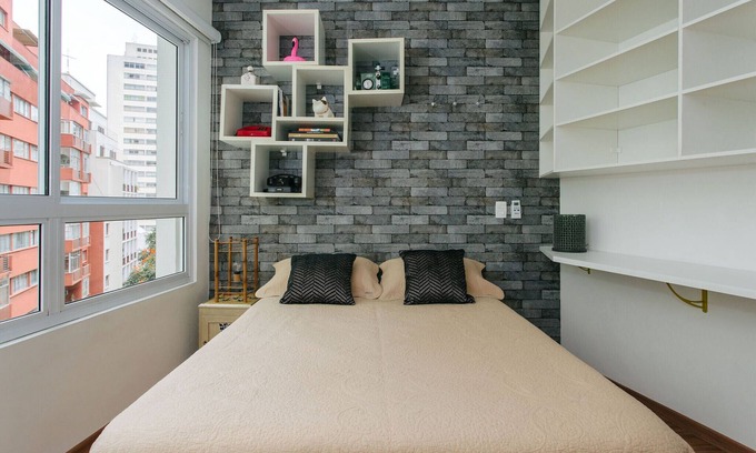 Consolacao Apartment | AV504 - Design Studio in Avanhandava Street