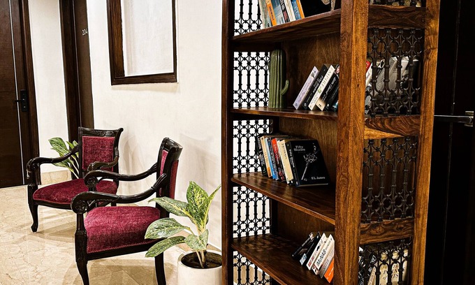 DLF Phase 5 Hotel | AVA Hotels and Corporate Stays Golf course