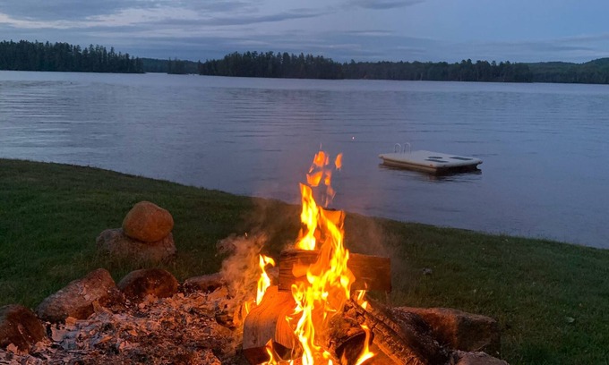 Old Forge House | Available 8-23-25-8-30-25! Discounted Rate!Million dollar views of First Lake!