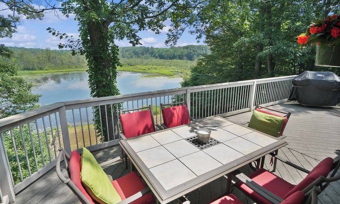 West Olive House | Available Aug 20-22 & 27-29 Private Mini Resort with Indoor Pool & Sauna