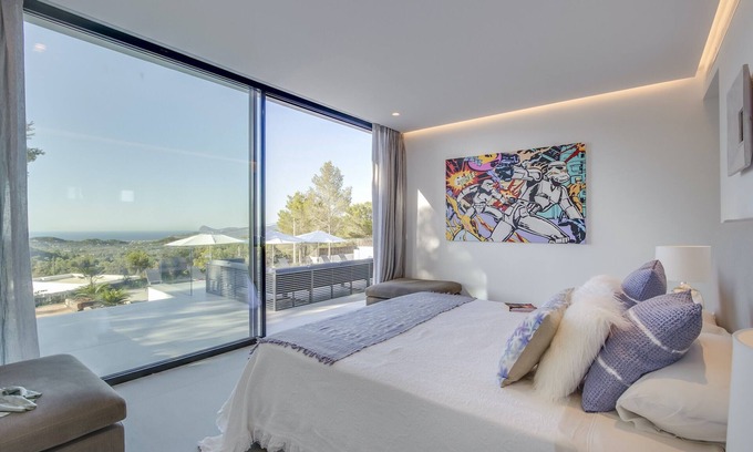 Sant Josep de sa Talaia Villa | Avante Garde Ibiza Villa | Breathtaking SeaViews | Villa Ofelia | Award Winning.
