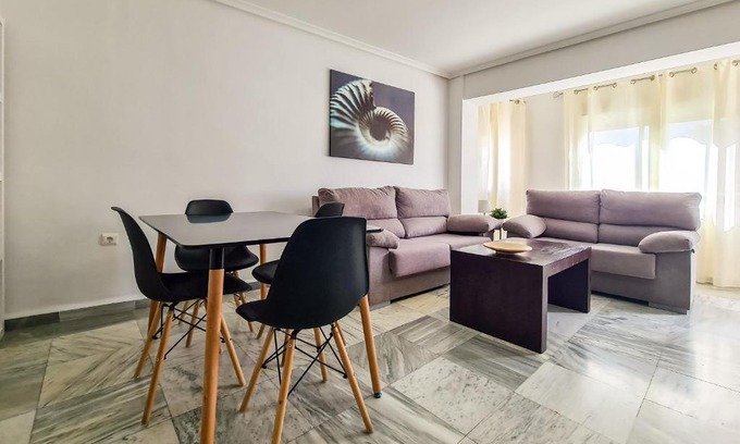 Huercal-Overa Apartment | Avenida Guillermo Reina 1ºB